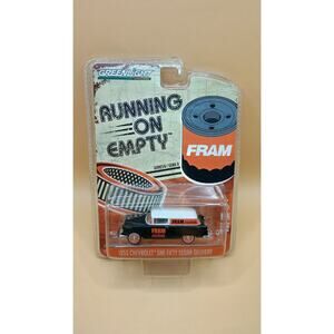 Greenlight Running on Empty 1955 Chevrolet One Fifty Sedan Delivery FRAM